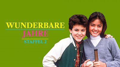 Cover zu Wunderbare Jahre - Staffel 2