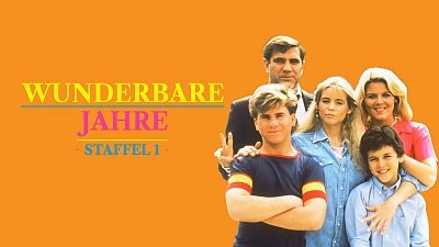 Cover zu Wunderbare Jahre Staffel 1