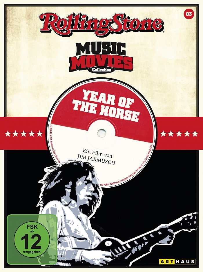 Cover zu Year of the Horse
