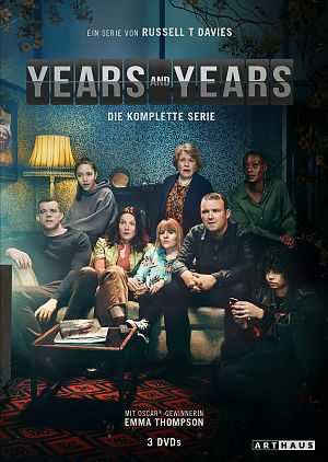 DVD-Cover Years & Years