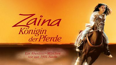 Cover zu Zaïna, Königin der Pferde