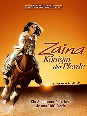 Cover zu Zaïna, Königin der Pferde