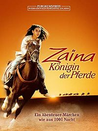 Cover zu Zaïna, Königin der Pferde