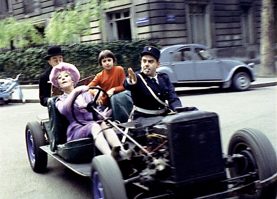 Zazie in der Metro - Film-Still