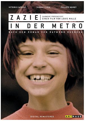 Cover zu Zazie in der Metro