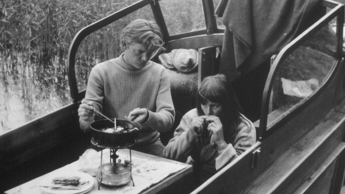 Die Zeit mit Monika - Film-Still