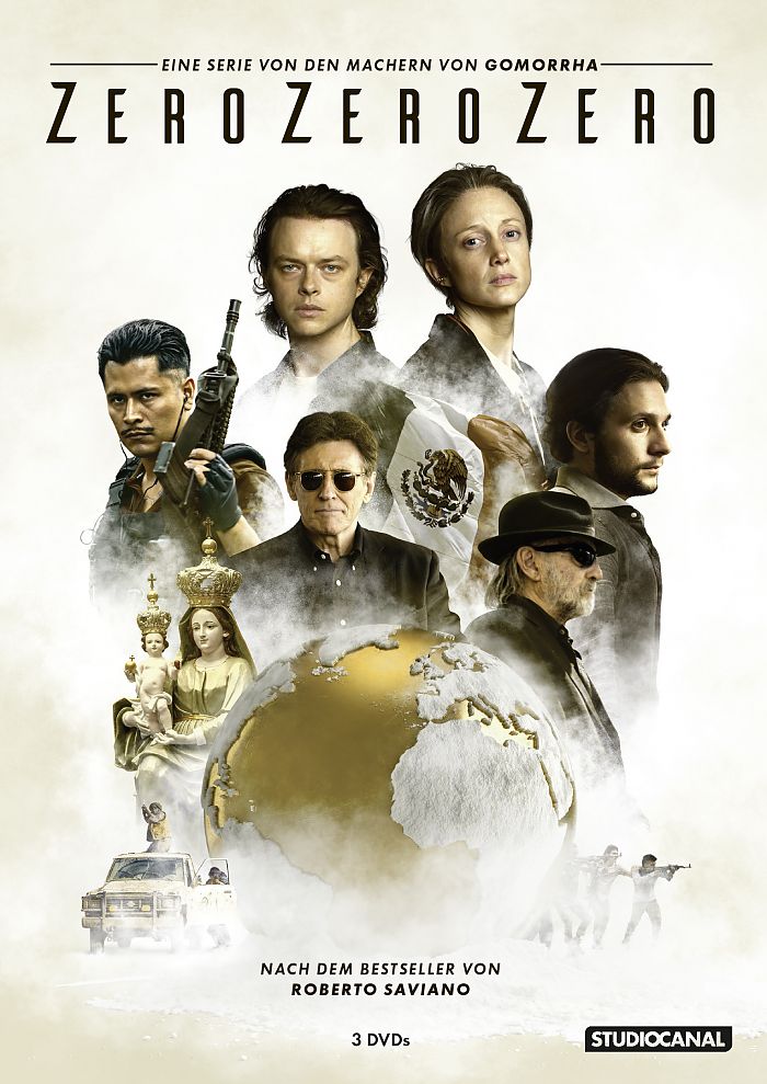 Cover zu ZeroZeroZero
