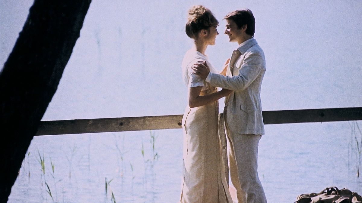 Zwei Mädchen aus Wales und die Liebe zum Kontinent - Film-Still