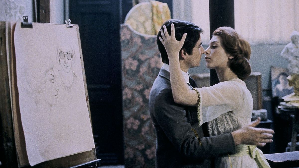 Zwei Mädchen aus Wales und die Liebe zum Kontinent - Film-Still
