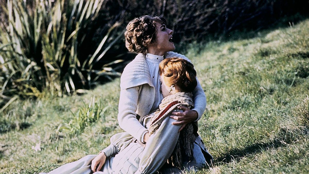 Zwei Mädchen aus Wales und die Liebe zum Kontinent - Film-Still