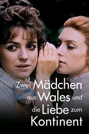 Cover zu Zwei Mädchen aus Wales und die Liebe zum Kontinent