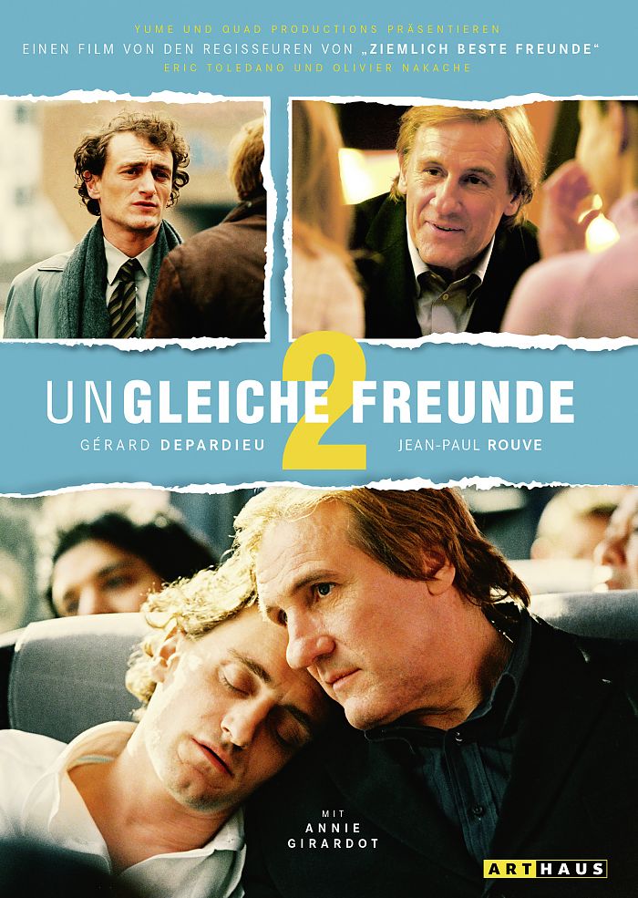 Cover zu Zwei ungleiche Freunde
