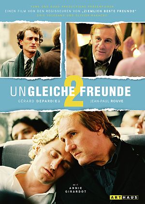 DVD-Cover Zwei ungleiche Freunde