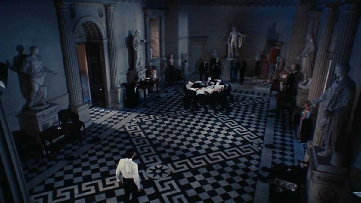 Zwischenfall in Oxford - Film-Still