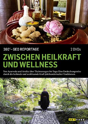 Cover zu Zwischen Heilkraft und Wellness / 360° - GEO Reportage